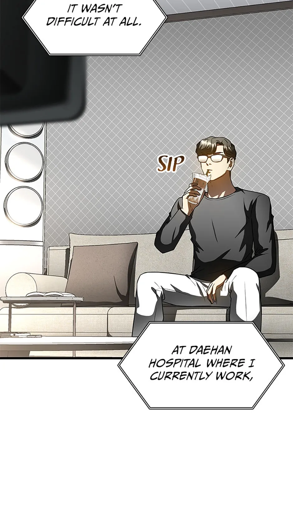 Read Perfect Surgeon chapter 117.07 image 13 on Lezhin