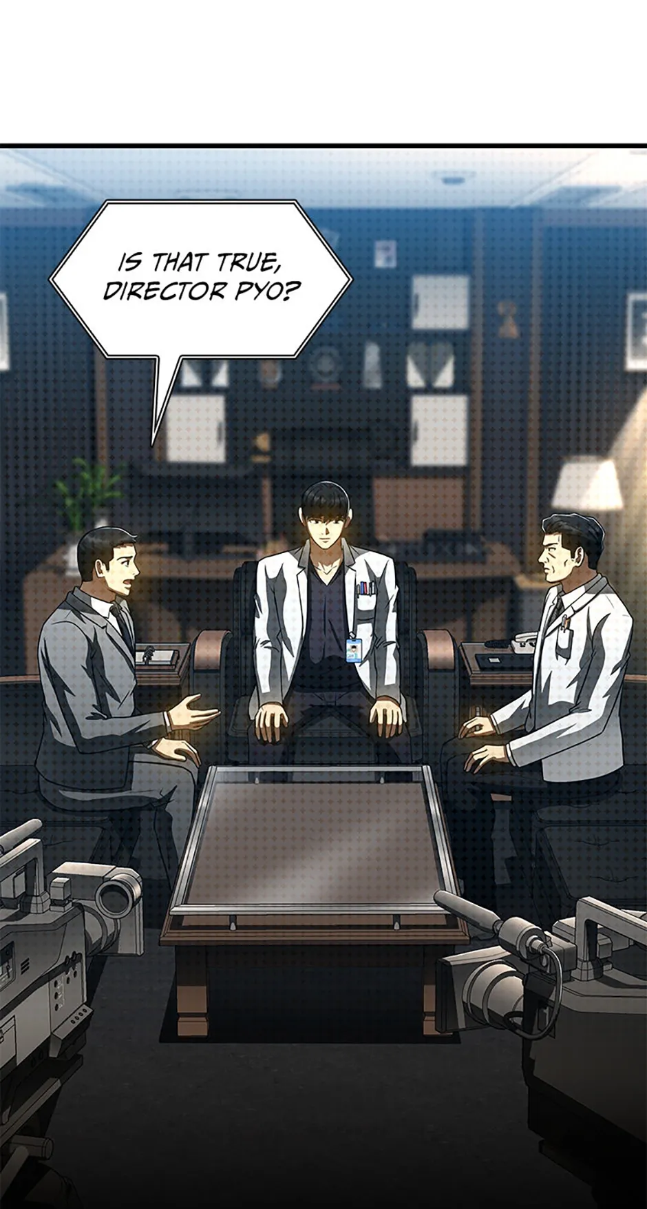 Read Perfect Surgeon chapter 117.07 image 18 on Lezhin