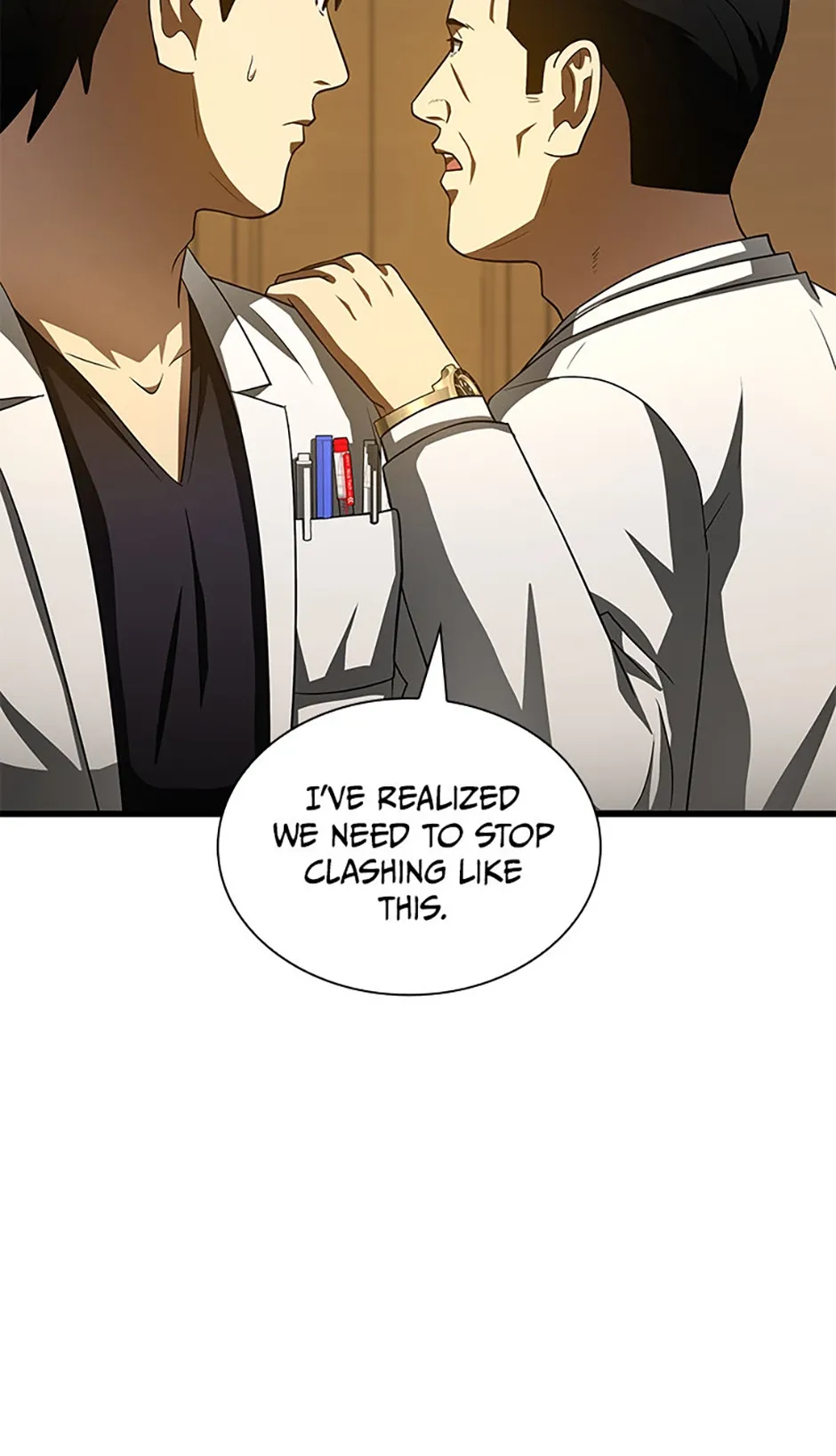 Read Perfect Surgeon chapter 117.07 image 39 on Lezhin