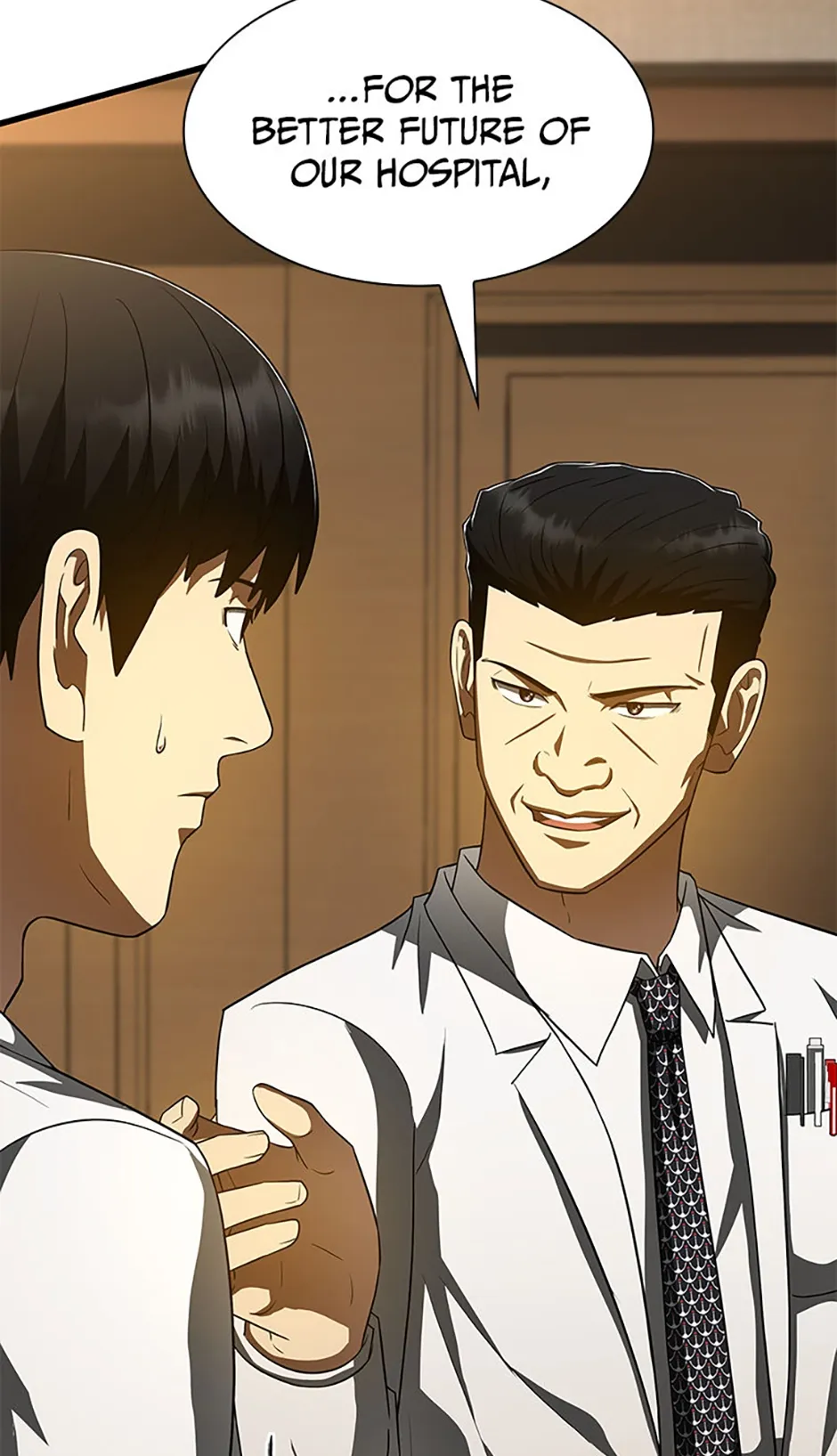 Read Perfect Surgeon chapter 117.07 image 41 on Lezhin