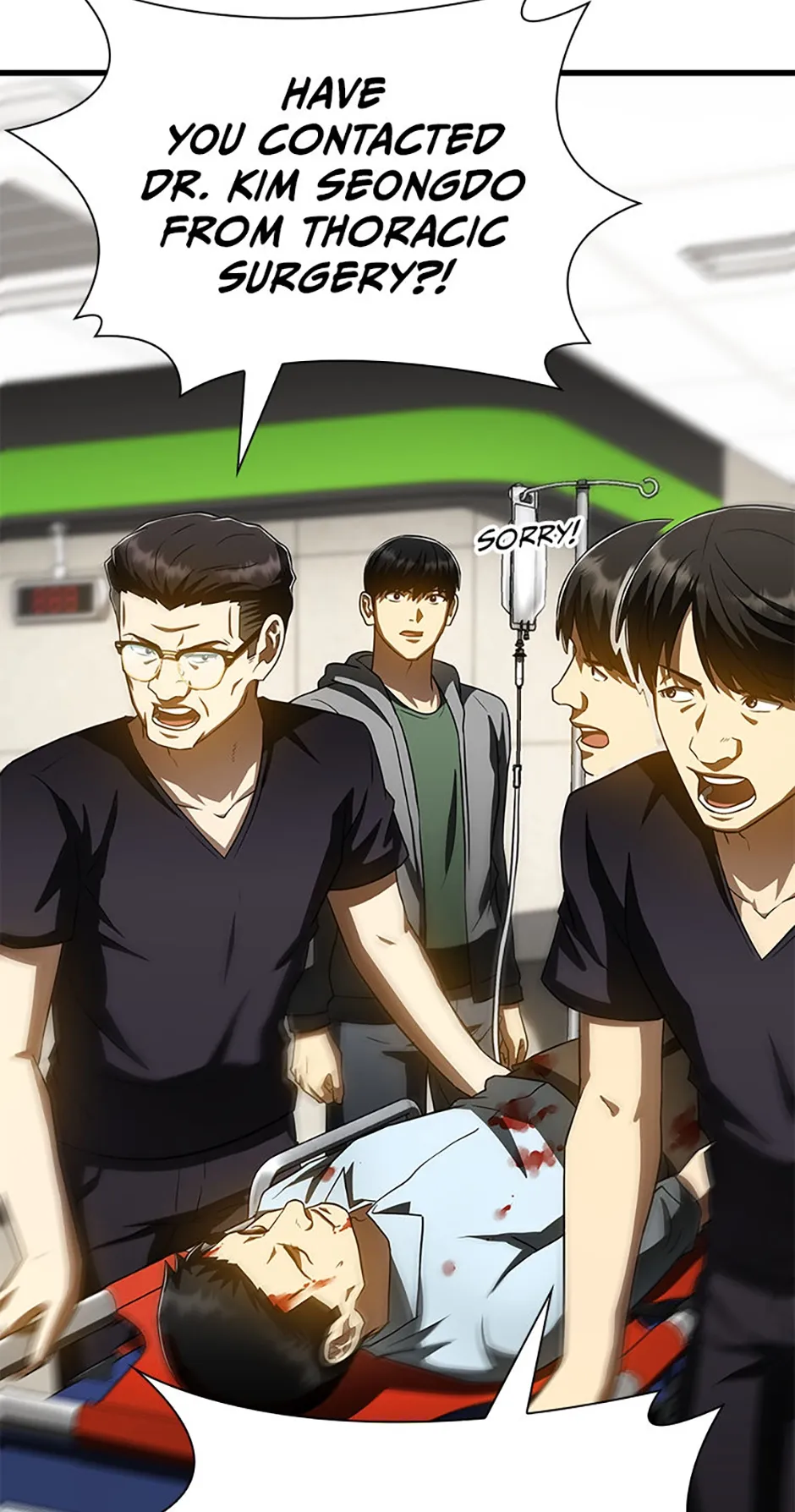 Read Perfect Surgeon chapter 117.07 image 70 on Lezhin
