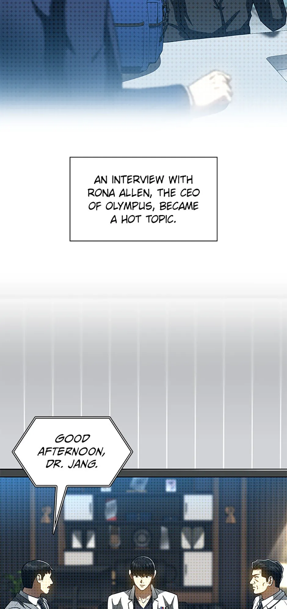 Read Perfect Surgeon chapter 117.07 image 8 on Lezhin
