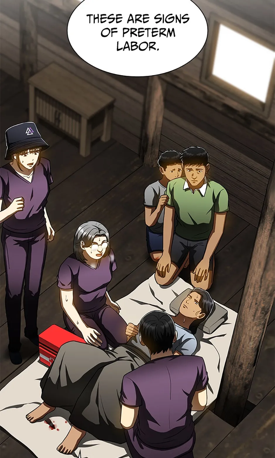 Read Perfect Surgeon chapter 117.1 image 15 on Lezhin