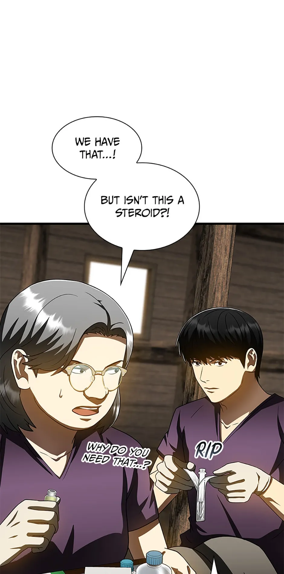 Read Perfect Surgeon chapter 117.1 image 23 on Lezhin