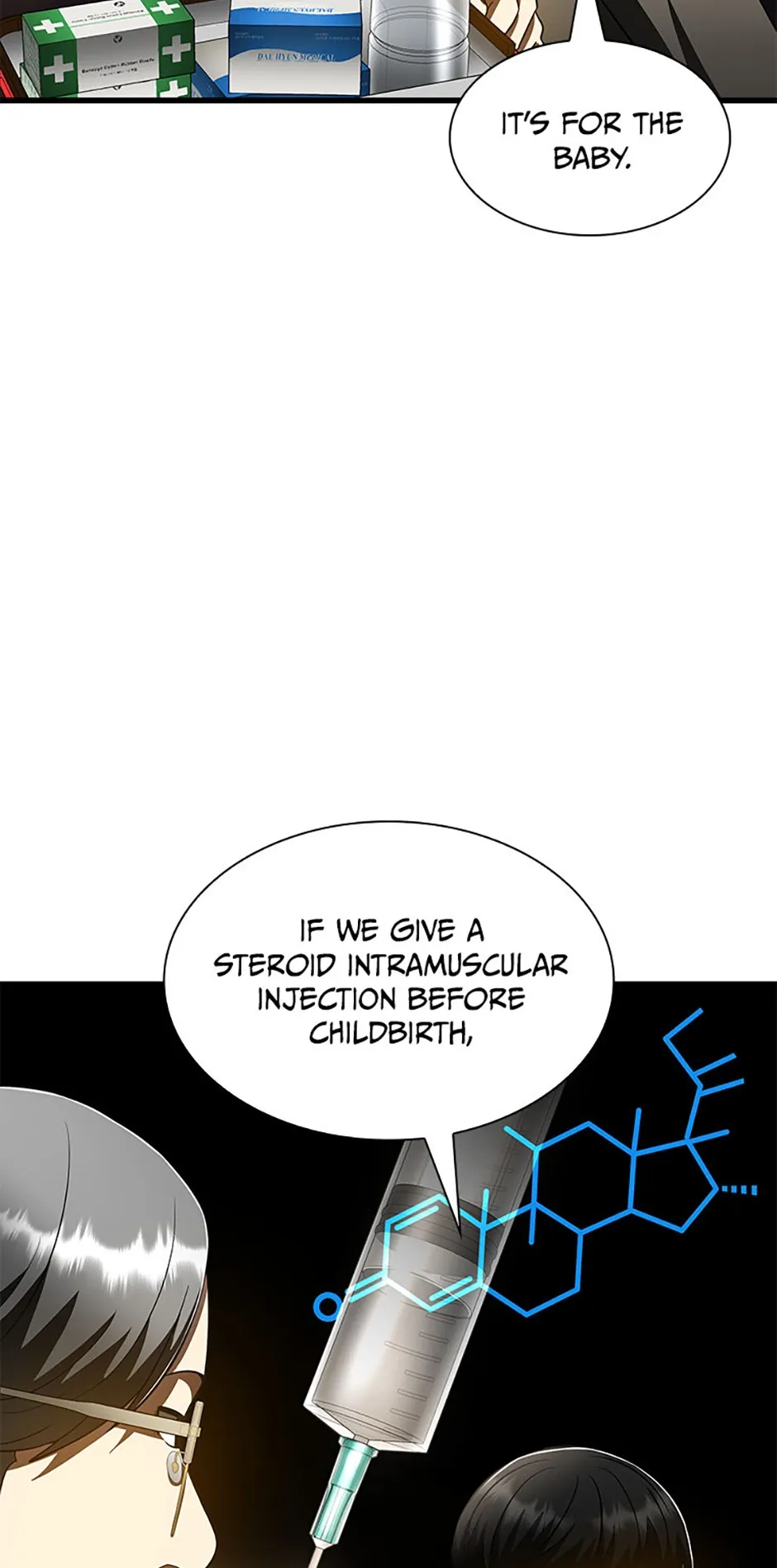 Read Perfect Surgeon chapter 117.1 image 24 on Lezhin