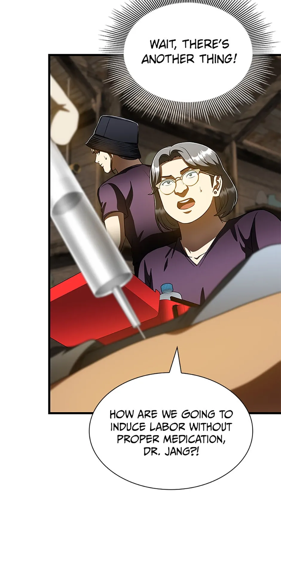 Read Perfect Surgeon chapter 117.1 image 27 on Lezhin