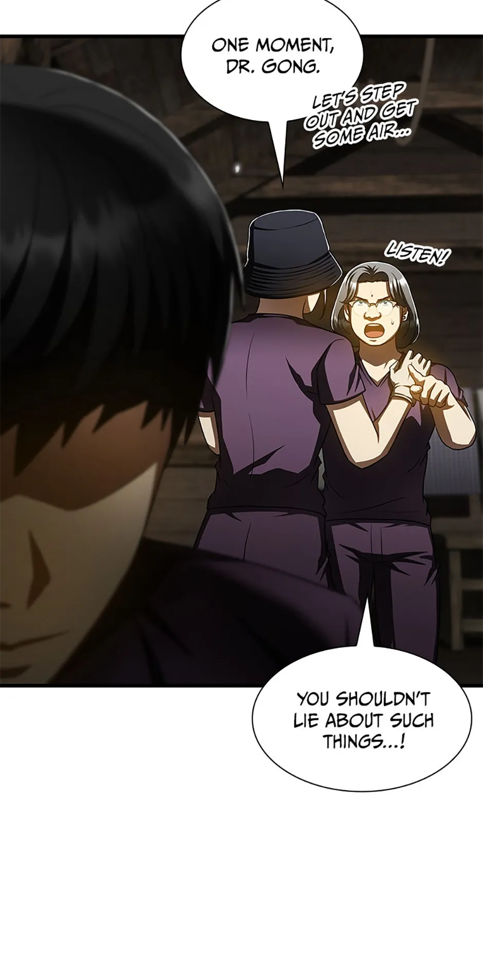Read Perfect Surgeon chapter 117.1 image 79 on Lezhin