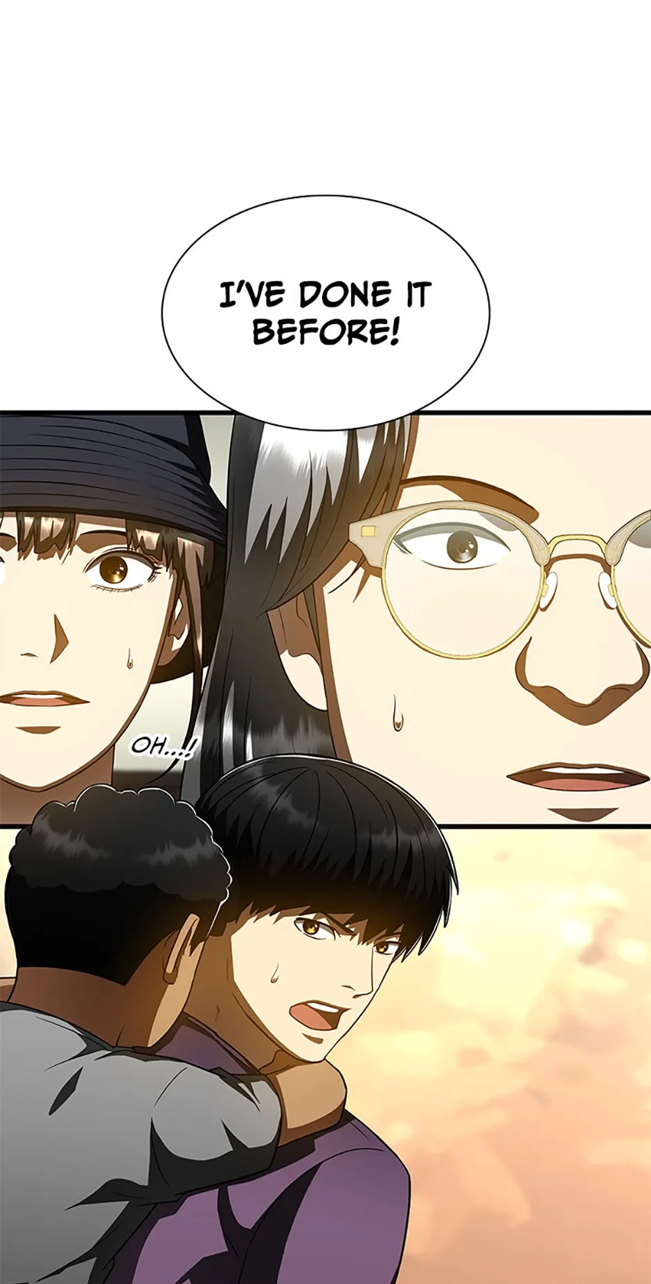 Read Perfect Surgeon chapter 117.1 image 8 on Lezhin