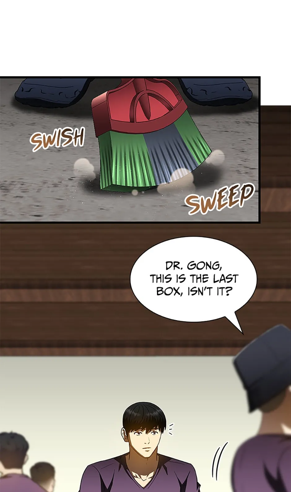 Read Perfect Surgeon chapter 117.11 image 14 on Lezhin