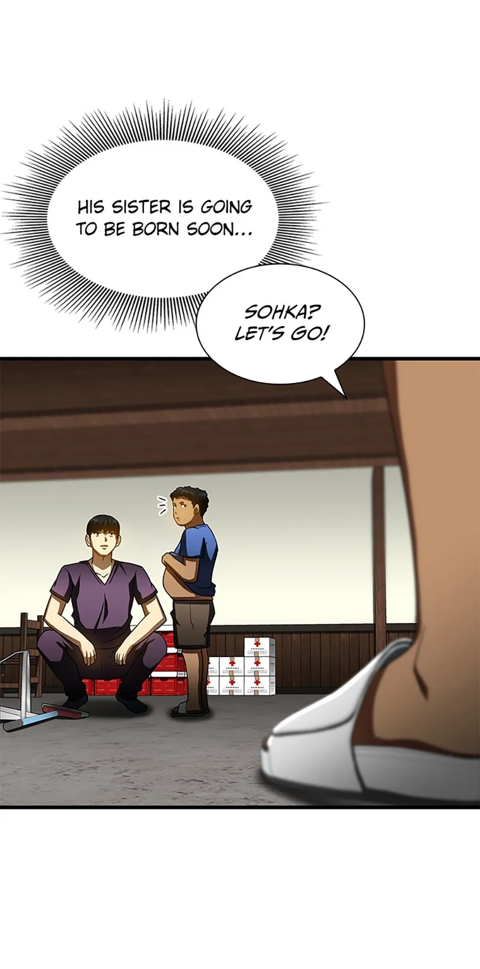 Read Perfect Surgeon chapter 117.11 image 26 on Lezhin