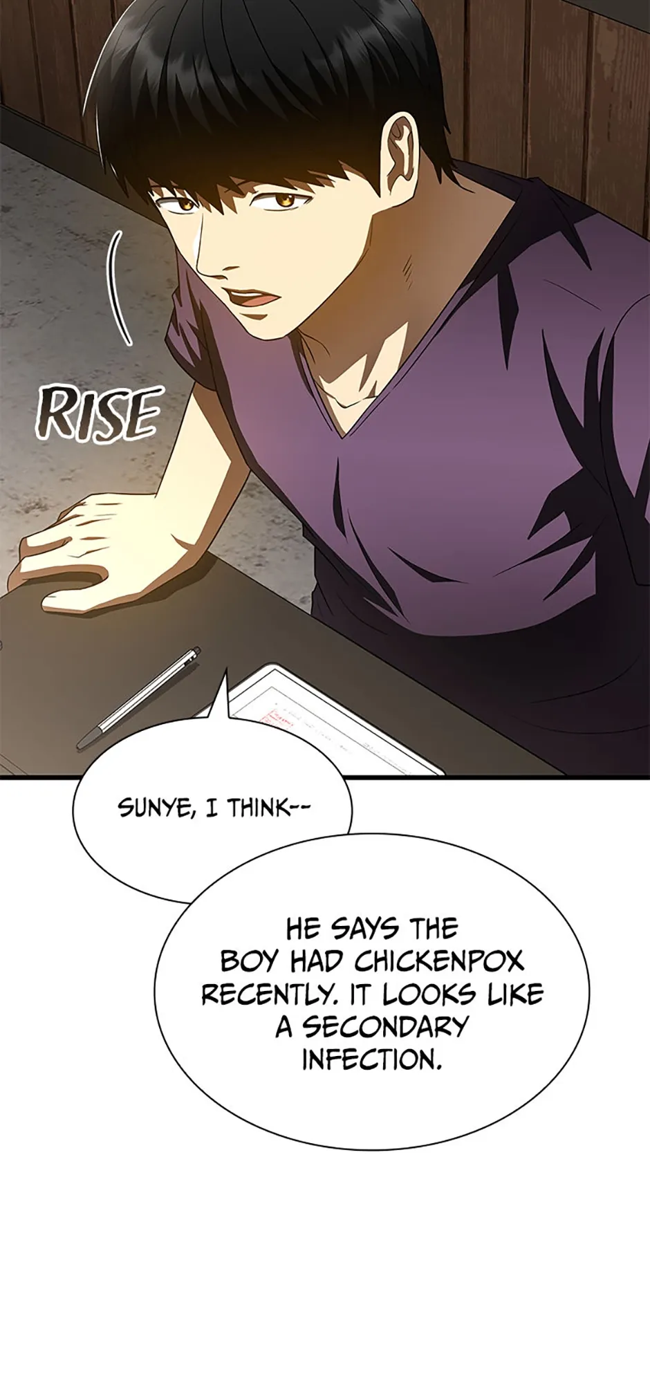 Read Perfect Surgeon chapter 117.12 image 45 on Lezhin