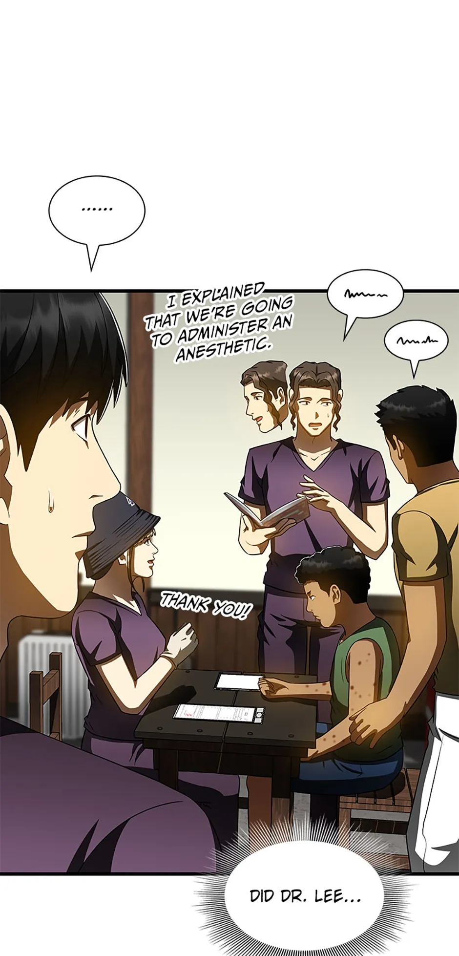 Read Perfect Surgeon chapter 117.12 image 46 on Lezhin