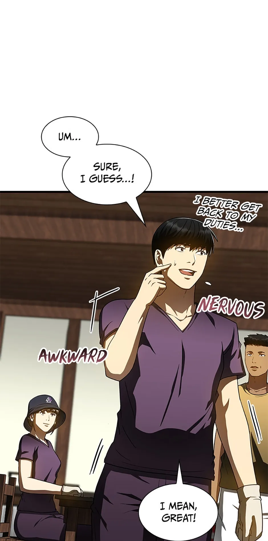 Read Perfect Surgeon chapter 117.12 image 69 on Lezhin