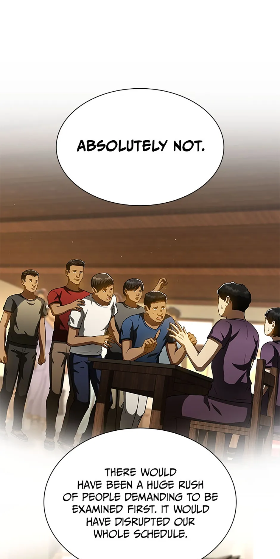 Read Perfect Surgeon chapter 117.13 image 28 on Lezhin
