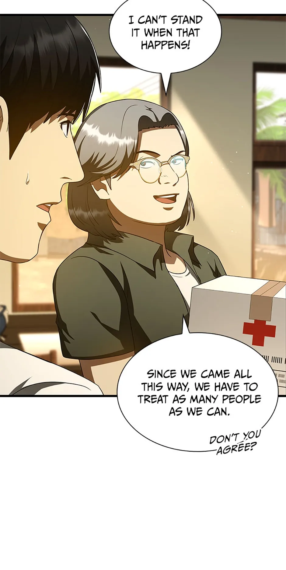 Read Perfect Surgeon chapter 117.13 image 31 on Lezhin