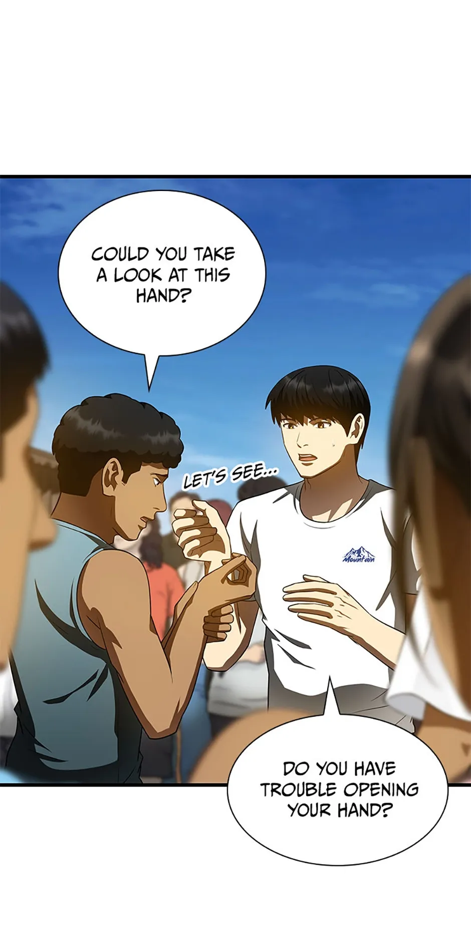 Read Perfect Surgeon chapter 117.13 image 5 on Lezhin