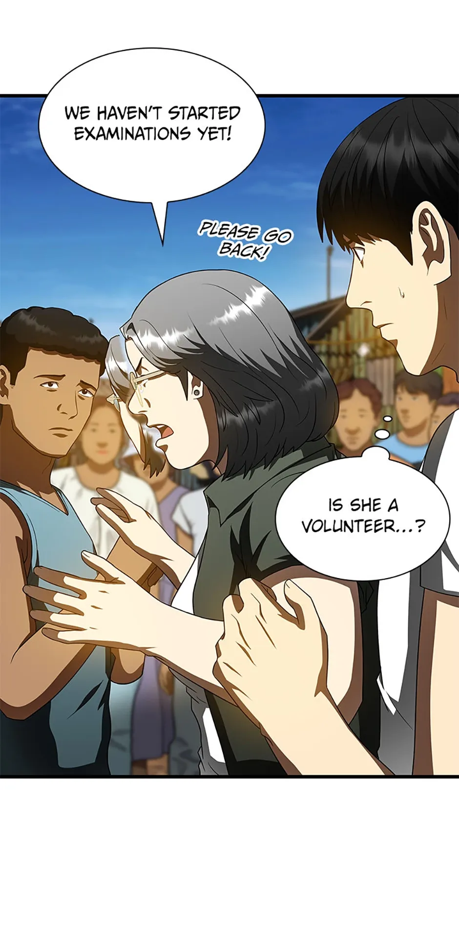 Read Perfect Surgeon chapter 117.13 image 8 on Lezhin
