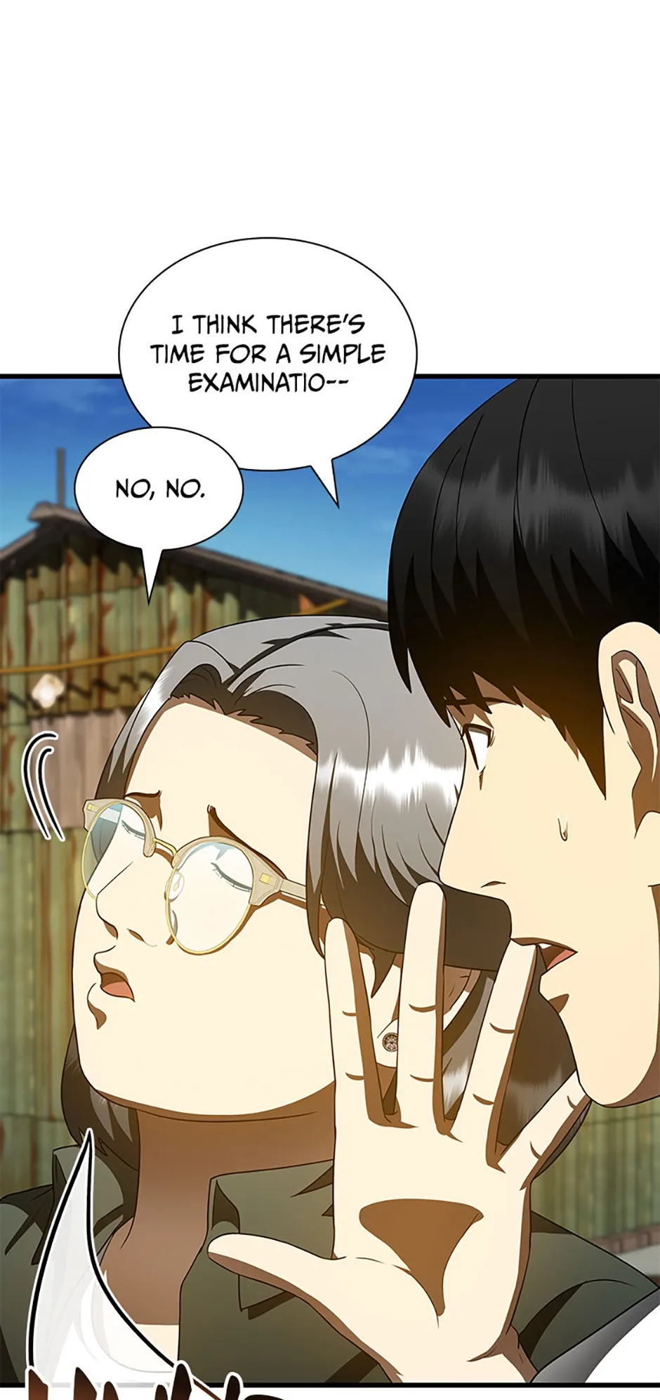 Read Perfect Surgeon chapter 117.13 image 9 on Lezhin