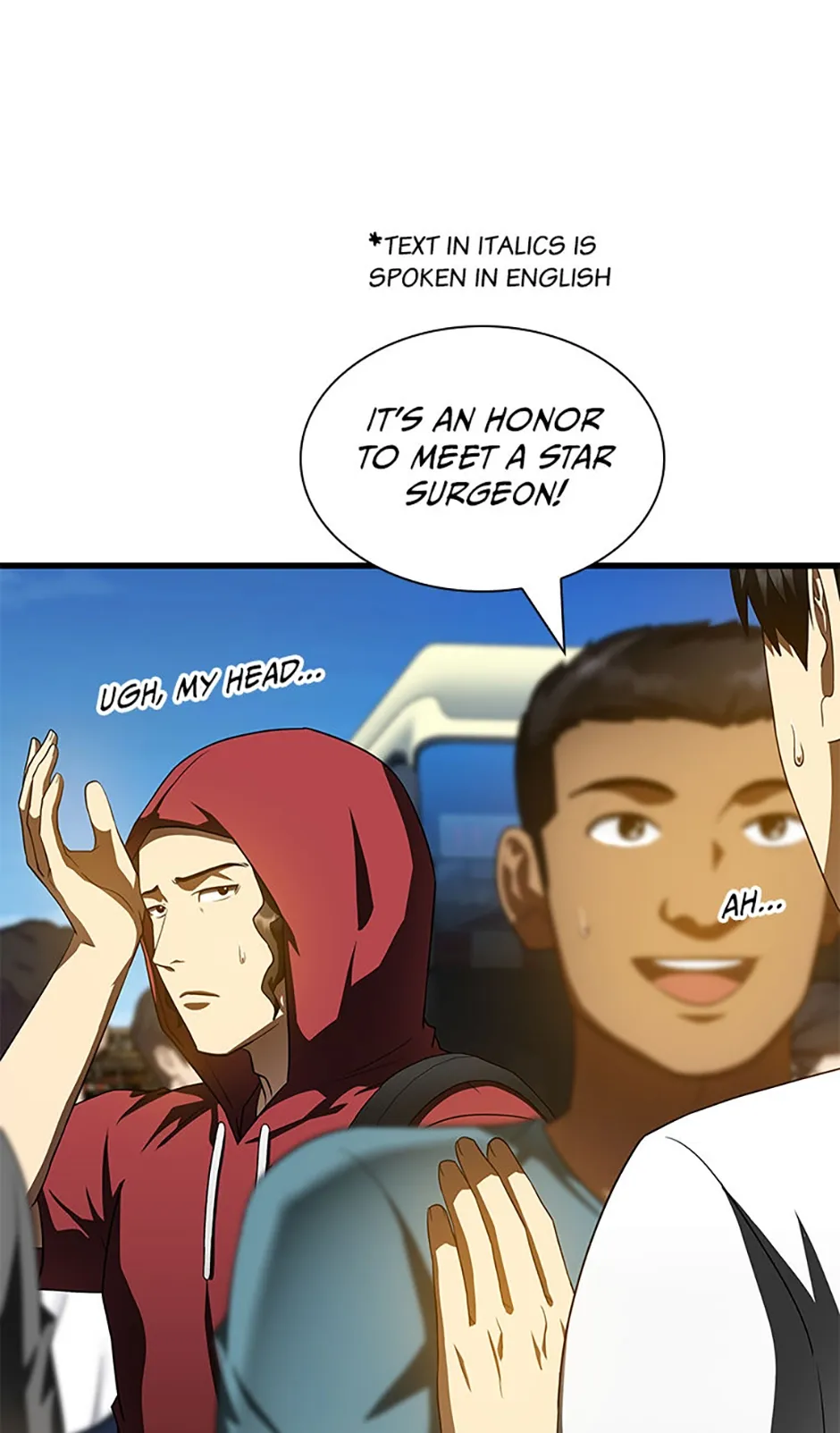 Read Perfect Surgeon chapter 117.14 image 34 on Lezhin