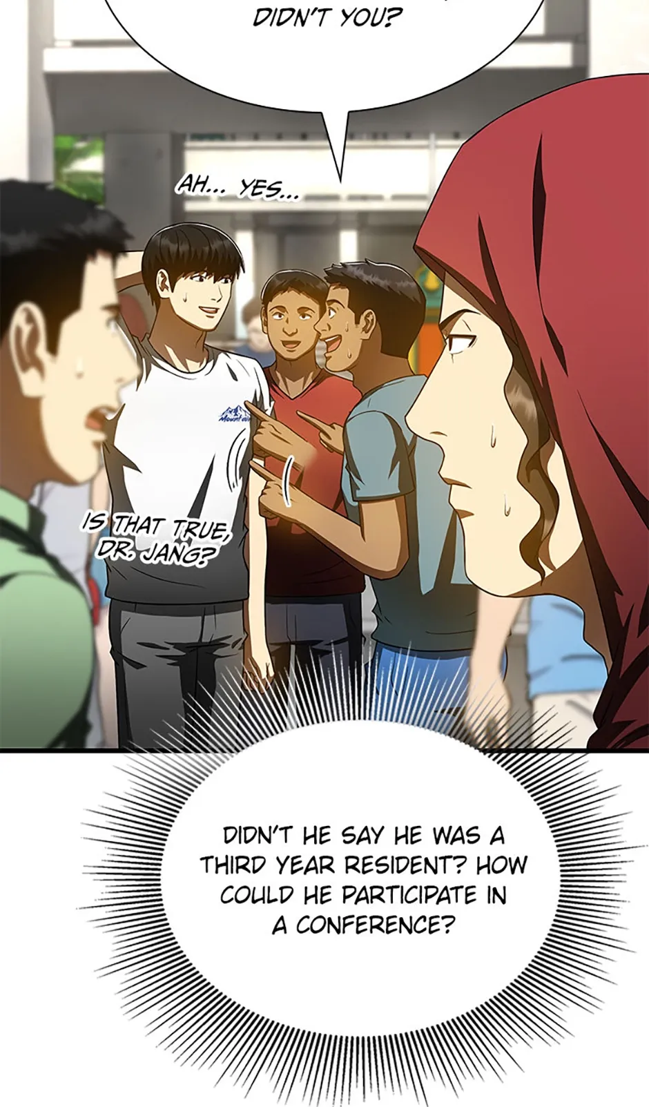 Read Perfect Surgeon chapter 117.14 image 37 on Lezhin