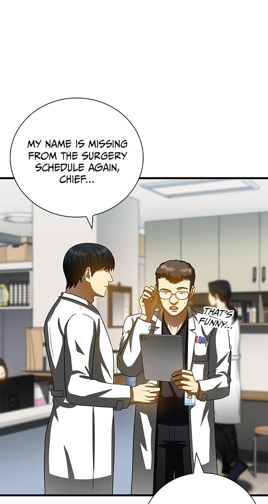 Read Perfect Surgeon chapter 117.2 image 30 on Lezhin