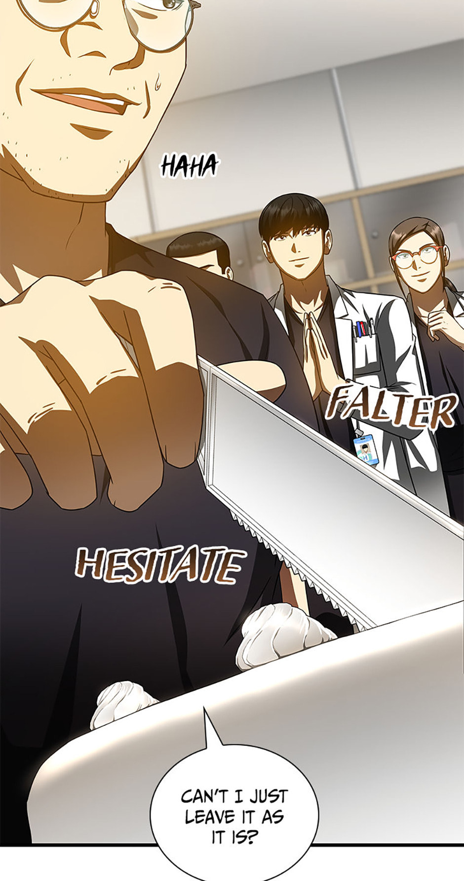 Read Perfect Surgeon chapter 117.3 image 32 on Lezhin