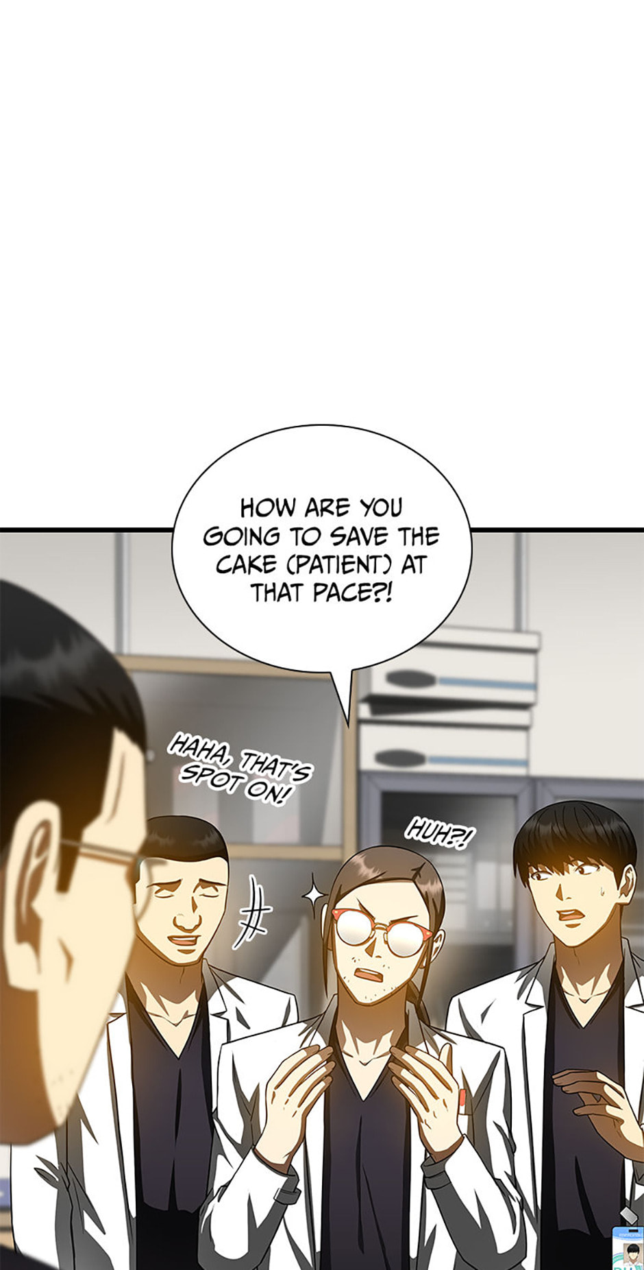 Read Perfect Surgeon chapter 117.3 image 35 on Lezhin