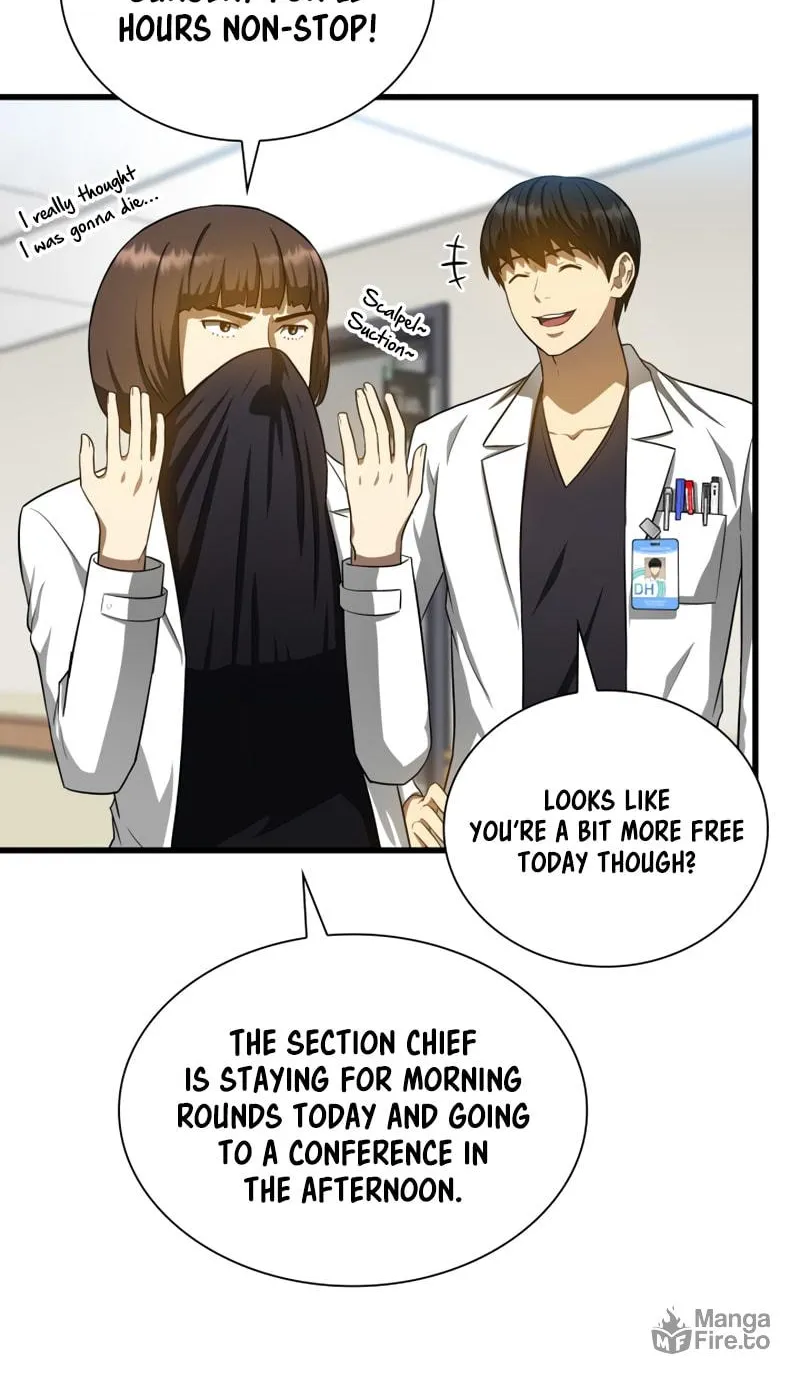 Read Perfect Surgeon chapter 17 image 7 on Lezhin