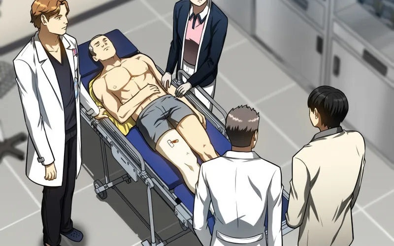Read Perfect Surgeon chapter 41 image 65 on Lezhin