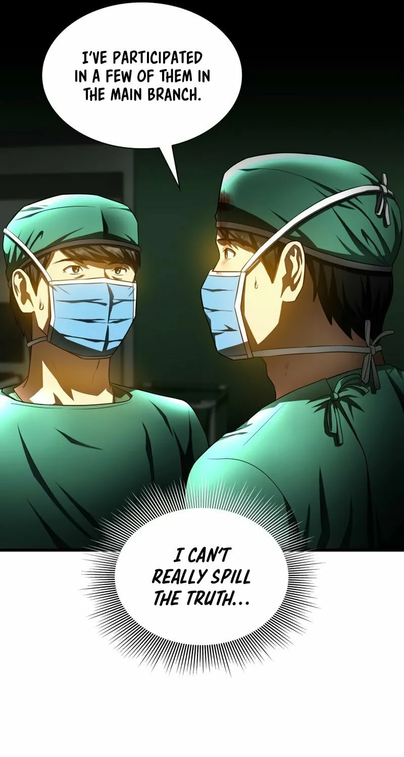 Read Perfect Surgeon chapter 53 image 33 on Lezhin