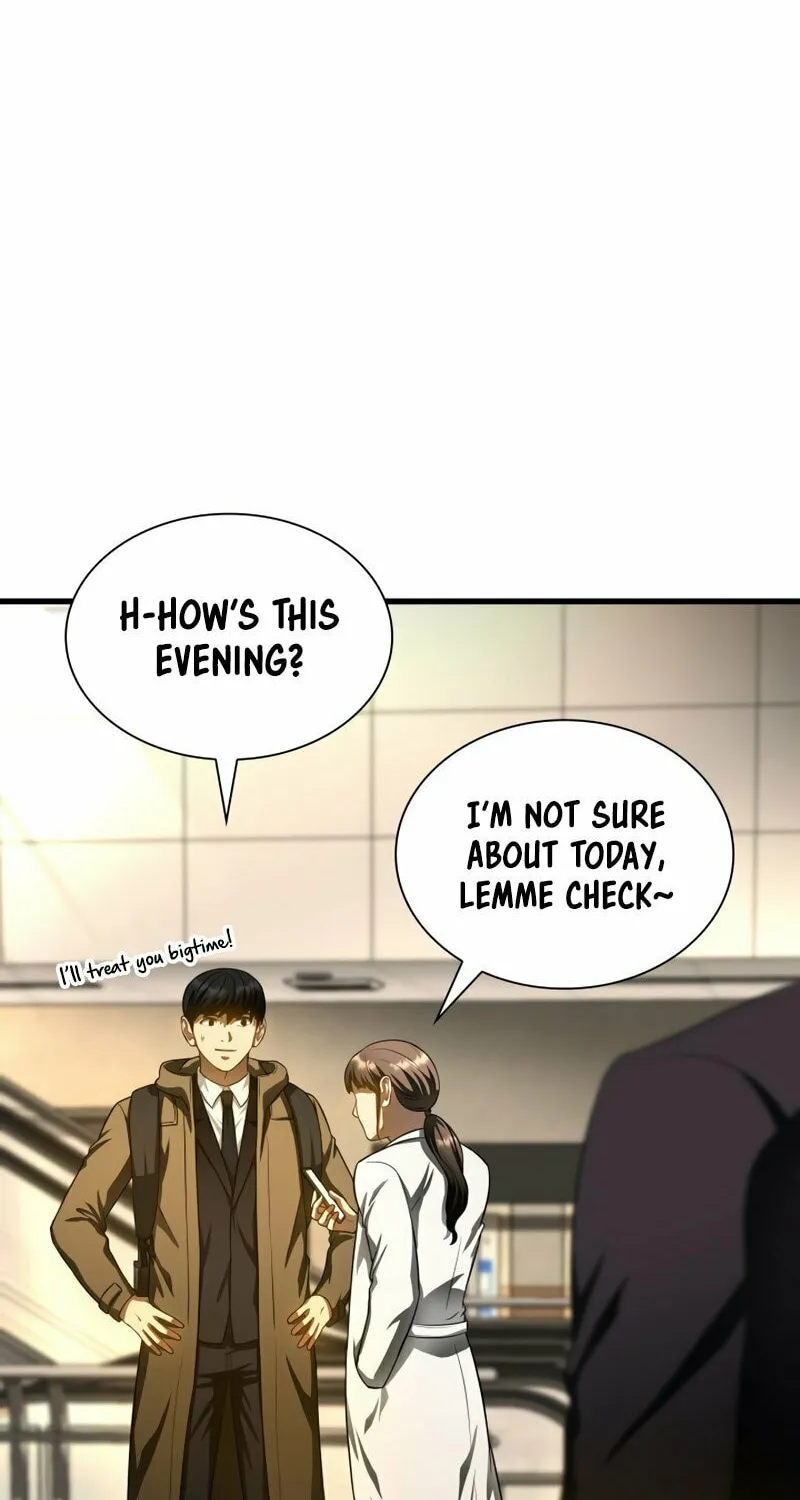 Read Perfect Surgeon chapter 64 image 74 on Lezhin