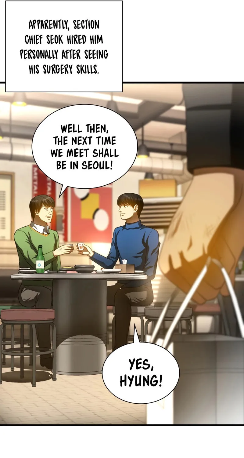 Read Perfect Surgeon chapter 65 image 65 on Lezhin