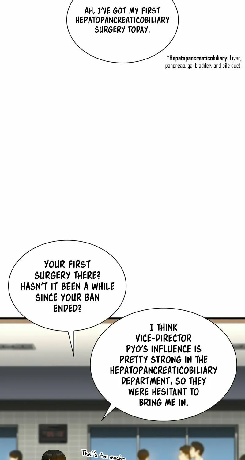 Read Perfect Surgeon chapter 72 image 34 on Lezhin
