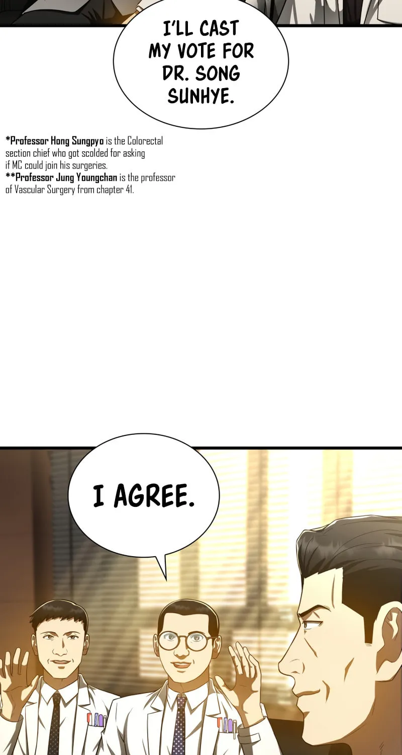 Read Perfect Surgeon chapter 73 image 48 on Lezhin