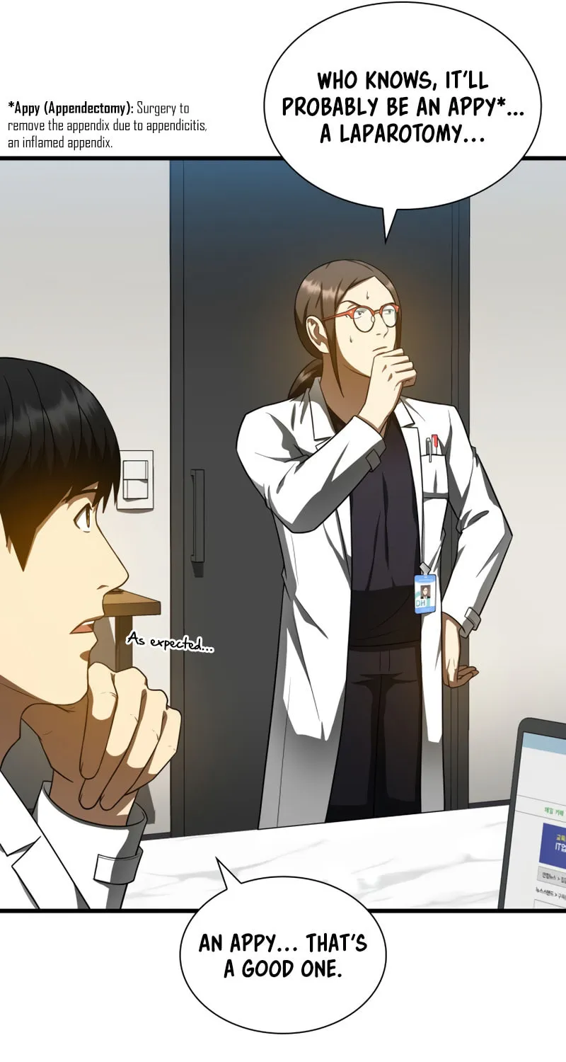 Read Perfect Surgeon chapter 75 image 56 on Lezhin