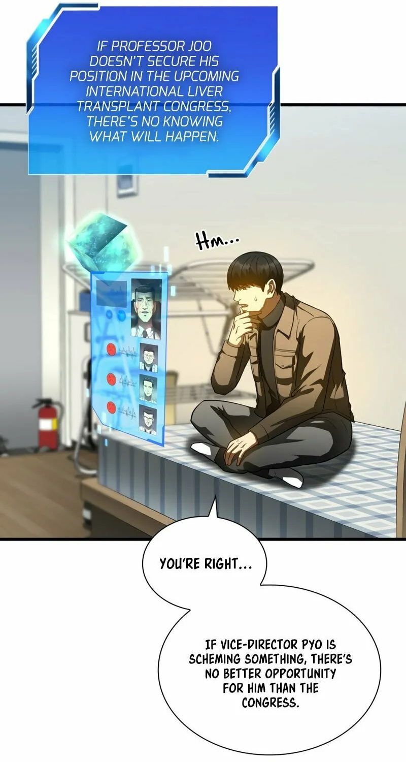 Read Perfect Surgeon chapter 84 image 79 on Lezhin