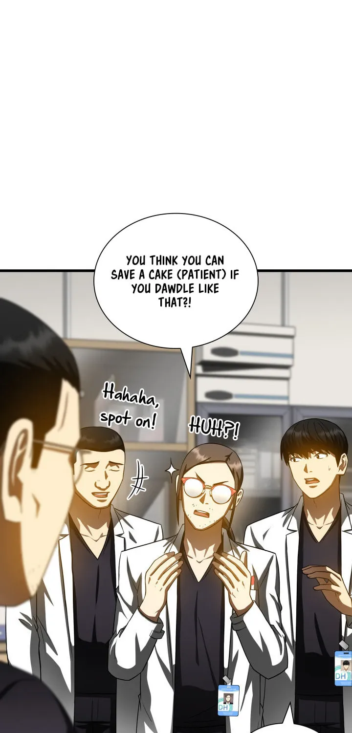 Read Perfect Surgeon chapter 97 image 34 on Lezhin