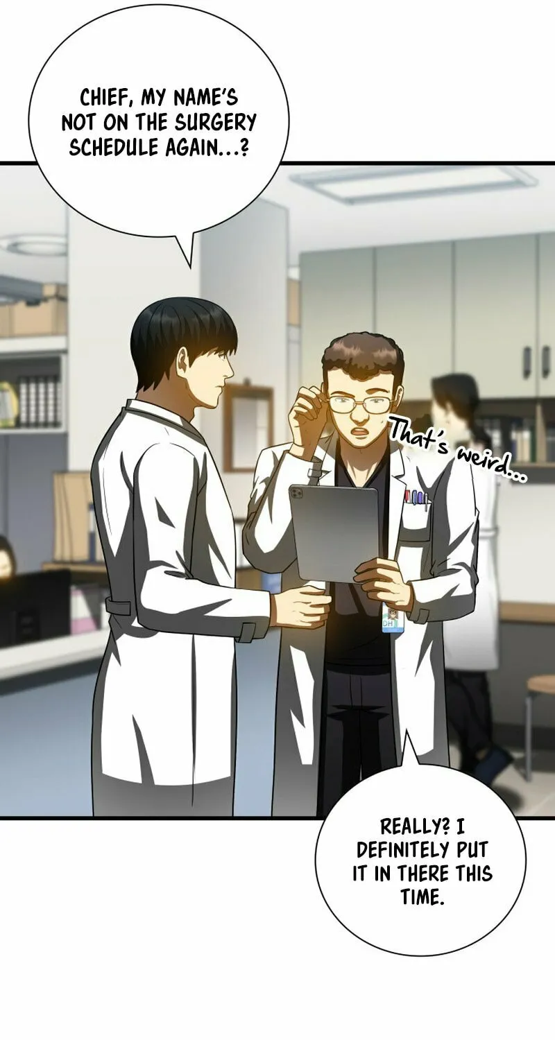 Read Perfect Surgeon chapter 98 image 33 on Lezhin