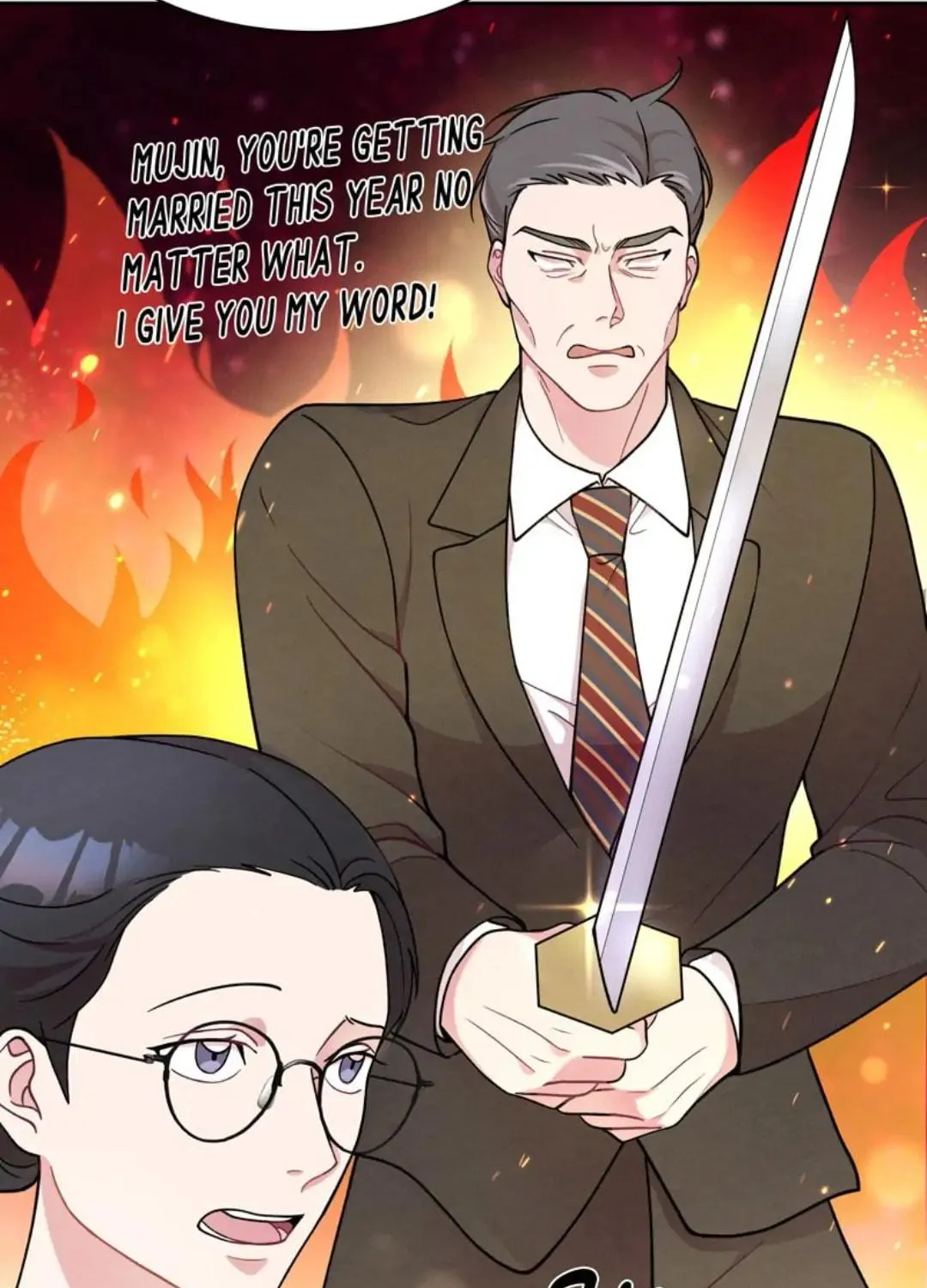 Read Perfect Wedding chapter 1 image 8 on Lezhin