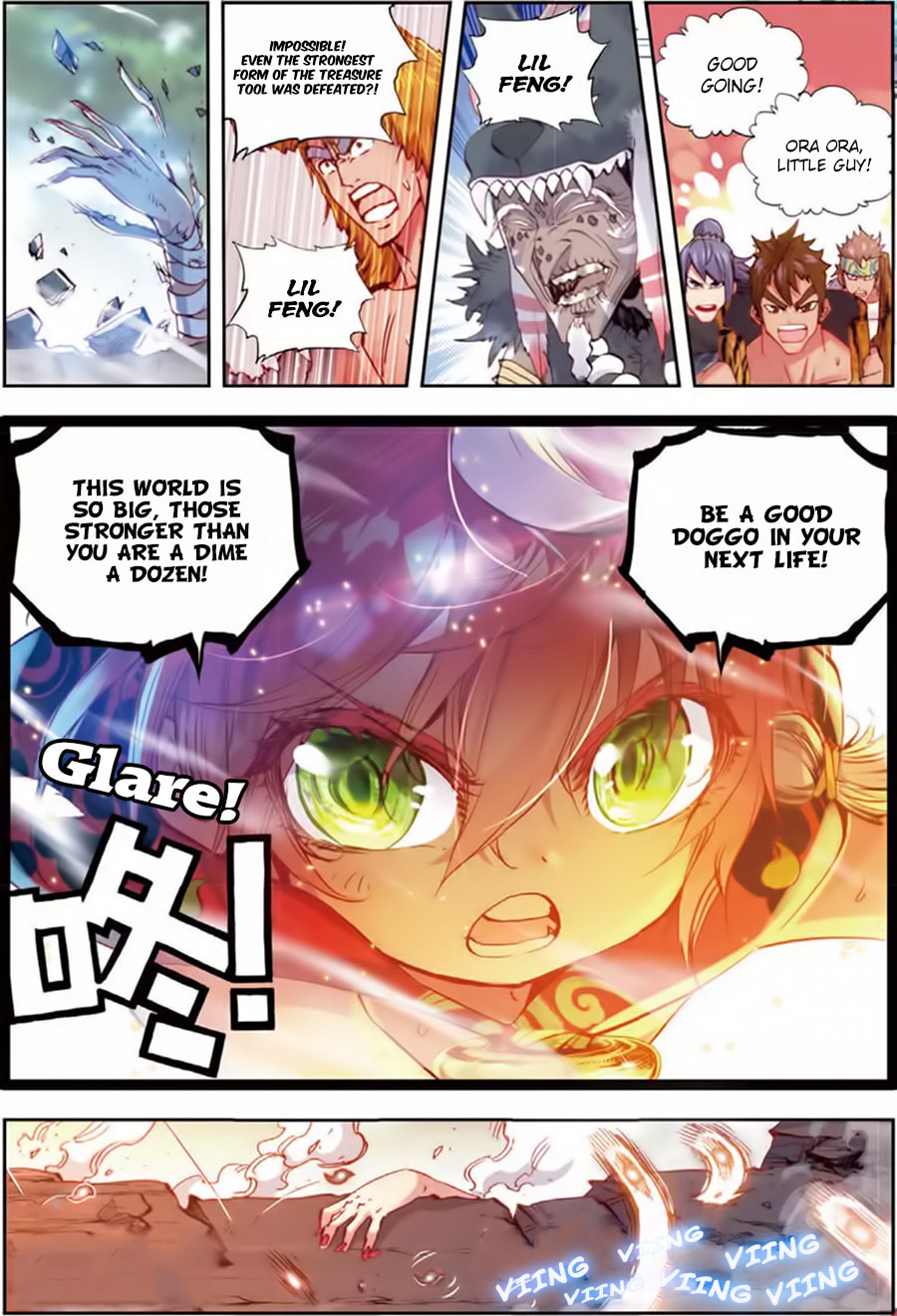 Read Perfect World (Chen Dong) chapter 10 image 19 on Lezhin