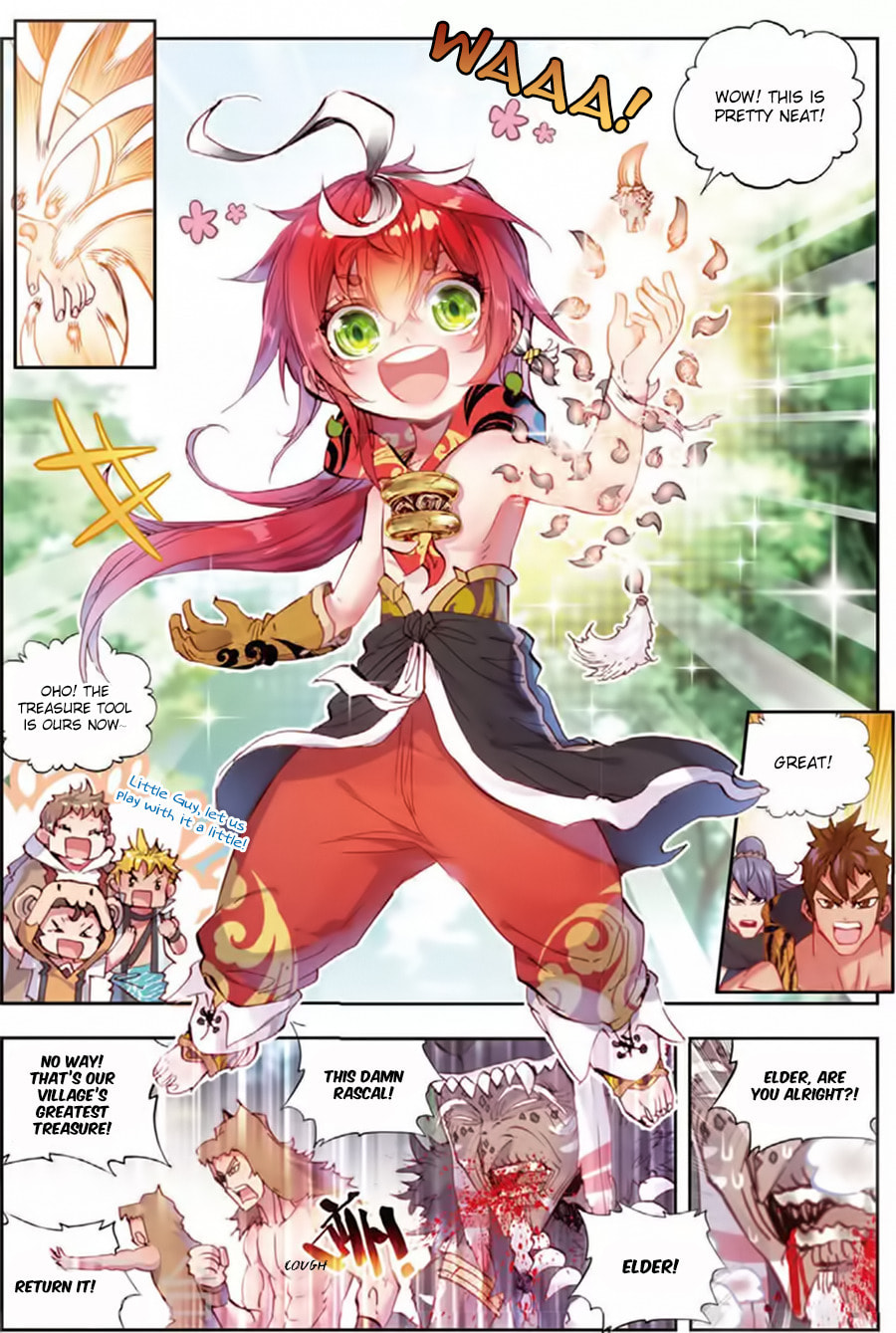 Read Perfect World (Chen Dong) chapter 10 image 20 on Lezhin