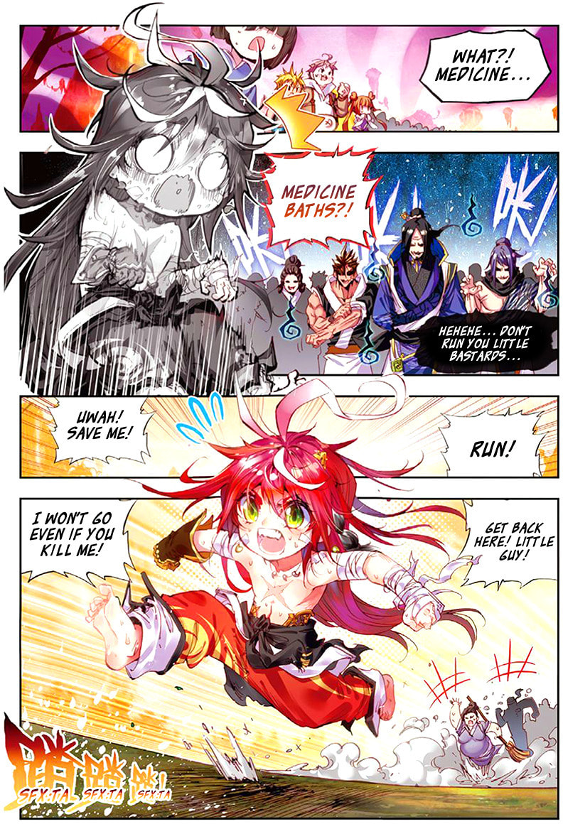 Read Perfect World (Chen Dong) chapter 3 image 20 on Lezhin