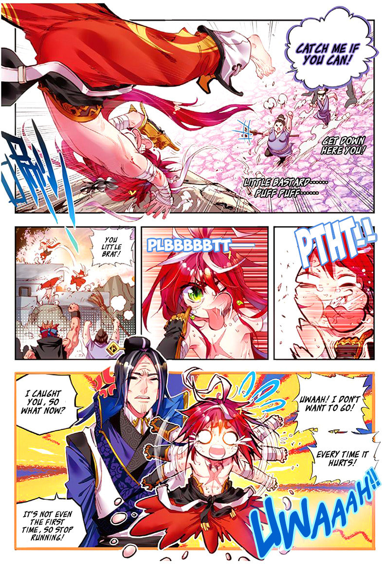Read Perfect World (Chen Dong) chapter 3 image 21 on Lezhin