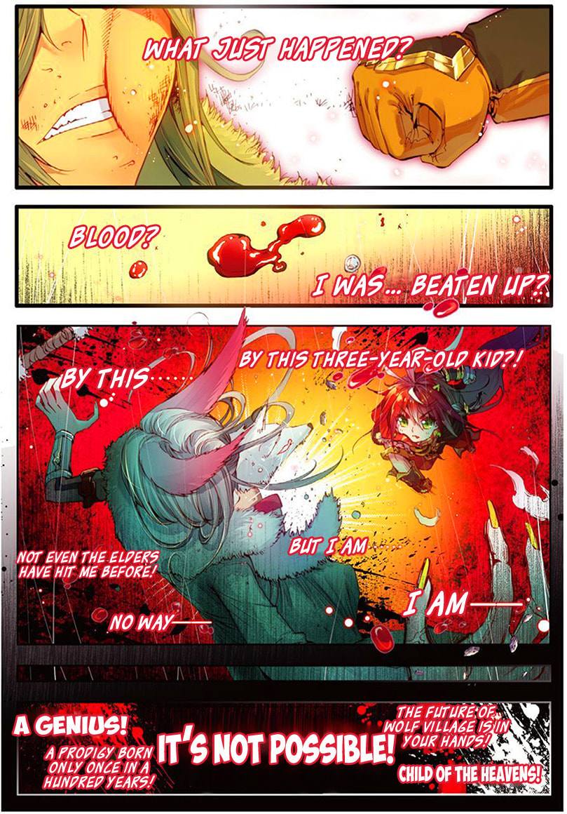 Read Perfect World (Chen Dong) chapter 3 image 4 on Lezhin