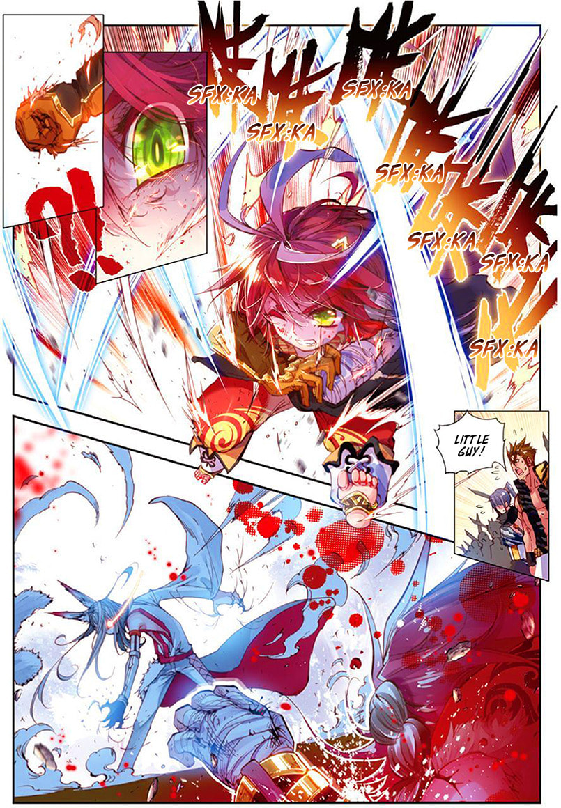 Read Perfect World (Chen Dong) chapter 3 image 5 on Lezhin