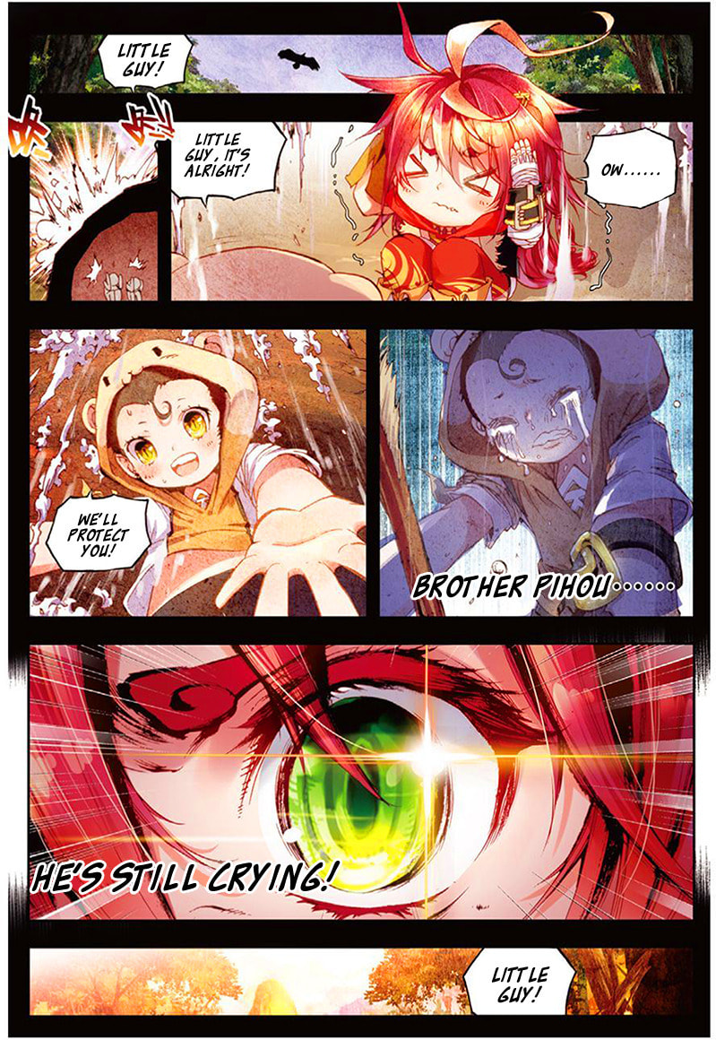 Read Perfect World (Chen Dong) chapter 3 image 8 on Lezhin
