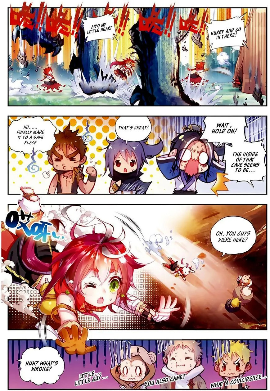 Read Perfect World (Chen Dong) chapter 5 image 15 on Lezhin