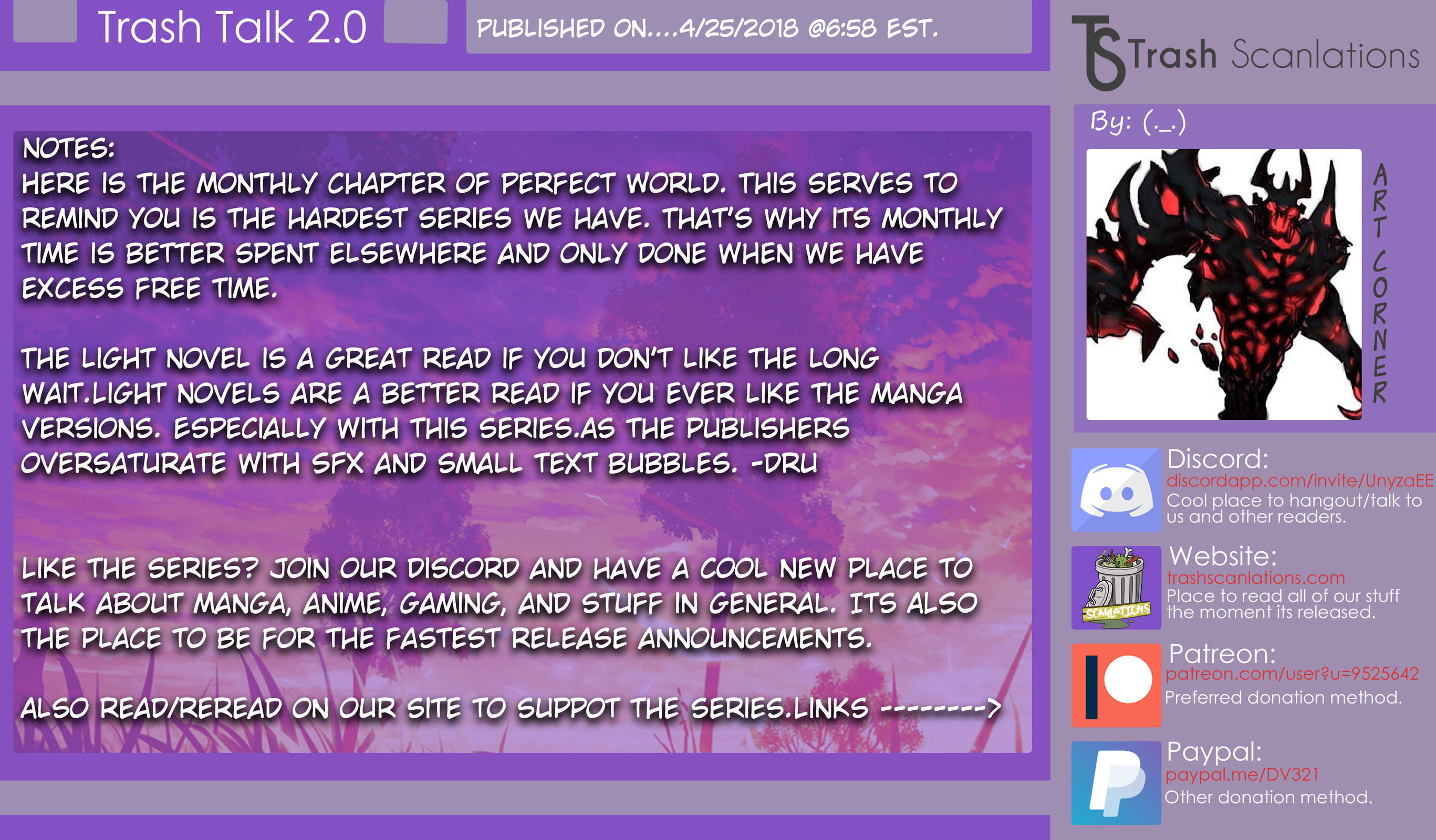 Read Perfect World (Chen Dong) chapter 6 image 19 on Lezhin