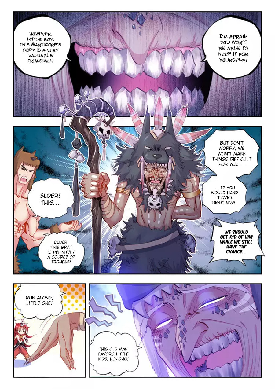 Read Perfect World (Chen Dong) chapter 8 image 14 on Lezhin