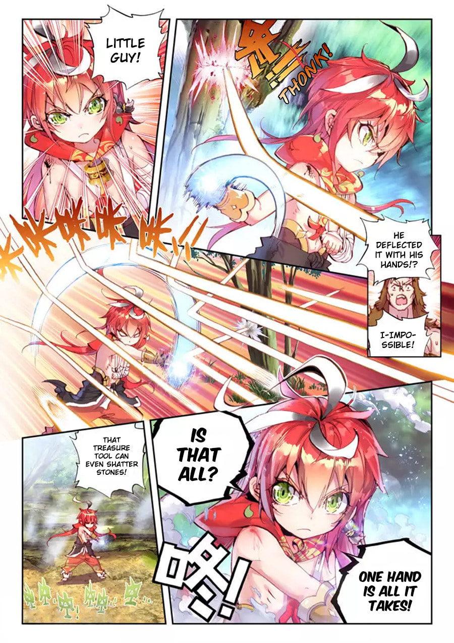 Read Perfect World (Chen Dong) chapter 9 image 18 on Lezhin